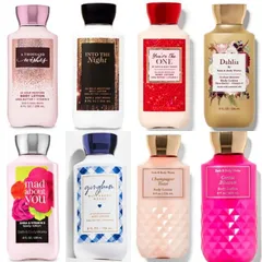 Sữa Dưỡng Thể Bath & Body Works 236ml - Dưỡng ẩm, Làm mềm da với Hương Chua Ruby và Hoa Diên Vĩ - Sản phẩm Chăm sóc Da Cao Cấp