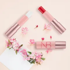 Son Dưỡng Môi Thuần Chay The Nature Book - Dưỡng Ẩm Cho Mẹ Bỉm Và Bé Gái, Trẻ Trung, An Toàn, Hàn Quốc