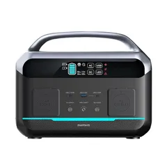 Trạm Sạc Di Động Mentech MT600 600W - Dung Lượng 307.2Wh, 2 Cổng USB-C 100W & 60W, Sạc 220V Cho Các Thiết Bị Điện Tử