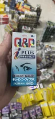 Viên Uống Hỗ Trợ Mắt Q&P Kowa Nhật Bản 180 Viên - Tăng Cường Thị Lực và Bảo Vệ Mắt Khỏi Thiết Bị Điện Tử