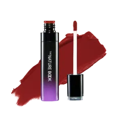 Son Thỏi Thuần Chay Nature Book Soft Velvet Tint Hàn Quốc 7ml - Son Môi Dịu Nhẹ, Bền Màu, Chiết Xuất Tự Nhiên