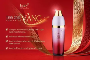 Tinh Chất Vàng 24K Edally Ex - Serum Cao Cấp Hàn Quốc Chống Lão Hóa, Dưỡng Da Chắc Khỏe, Làm Sáng Da, Mờ Sẹo