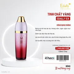 Tinh Chất Vàng 24K Edally Ex - Serum Cao Cấp Hàn Quốc Chống Lão Hóa, Dưỡng Da Chắc Khỏe, Làm Sáng Da, Mờ Sẹo