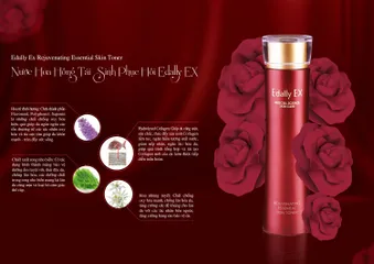Nước Hoa Hồng Tái Sinh Phục Hồi Edally Ex - Toner Dưỡng Ẩm Làm Sạch Da, Se Khít Lỗ Chân Lông, Dưỡng Chất Tự Nhiên Từ Hàn Quốc