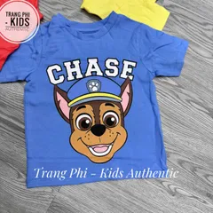 Set 3 Áo Phông Hè Bé Trai Geo UK - Chất Cotton Mềm Mại, Họa Tiết Chó Cứu Hộ, Hàng Chính Hãng giá Tốt