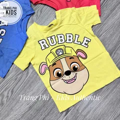 Set 3 Áo Phông Hè Bé Trai Geo UK - Chất Cotton Mềm Mại, Họa Tiết Chó Cứu Hộ, Hàng Chính Hãng giá Tốt