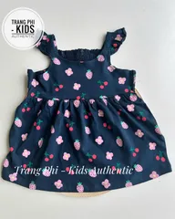 Bộ Hè Bé Gái Geo UK - Chất Liệu Cotton Mát Mẻ, Hàng Chính Hãng Săn Sale, Phong Cách Thời Trang Cho Trẻ Em