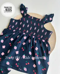Bộ Hè Bé Gái Geo UK - Chất Liệu Cotton Mát Mẻ, Hàng Chính Hãng Săn Sale, Phong Cách Thời Trang Cho Trẻ Em