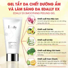 Gel Tẩy Da Chết Dưỡng Ẩm Edally EX - Làm Sáng Da và Kích Thích Collagen, Sản Phẩm Hàn Quốc 120ml