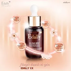 Huyết Thanh Tổ Yến Edally EX - Serum Chống Oxy Hóa, Dưỡng Ẩm và Tái Tạo Làn Da Tươi Trẻ - Sản Phẩm Chăm Sóc Da Cao Cấp Hàn Quốc 25ml