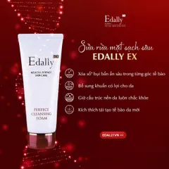Sữa Rửa Mặt Sạch Sâu Edally EX - Làm Sạch & Cung Cấp Độ Ẩm, Rạng Rỡ Da Mặt, 150ml Hàn Quốc