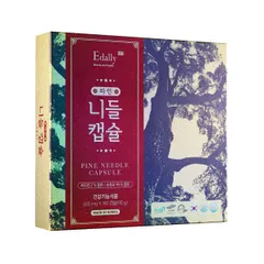 Tinh Dầu Thông Đỏ Edally BH Gold - Viên Nang Bổ Sung Sức Khỏe, Chống Oxy Hóa, Giảm Mỡ Máu, Hỗ Trợ Tim Mạch - 180 Viên