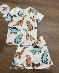 Bộ Trang Phục Hè Bé Trai Geo UK - Tách Set 3 Bộ Cotton 100% Siêu Mềm, Hàng Chính Hãng, Giá Siêu Rẻ