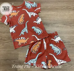Bộ Trang Phục Hè Bé Trai Geo UK - Tách Set 3 Bộ Cotton 100% Siêu Mềm, Hàng Chính Hãng, Giá Siêu Rẻ