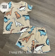 Bộ Trang Phục Hè Bé Trai Geo UK - Tách Set 3 Bộ Cotton 100% Siêu Mềm, Hàng Chính Hãng, Giá Siêu Rẻ