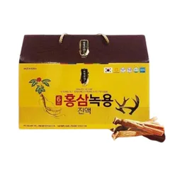 Nước Hồng Sâm Nhung Hươu Edally HWA PYUNG 50ml - Tăng Cường Sức Khỏe, Cải Thiện Trí Nhớ và Giấc Ngủ, Hỗ Trợ Sinh Lý Nam Nữ
