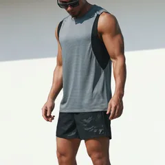 Áo Thun Ba Lỗ Nam Thể Thao - Sát Nách Thoáng Mát, Chất Liệu Nhanh Khô, Phong Cách Hiện Đại, Dành Cho Tập Gym và Bóng Rổ