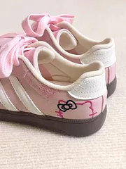 Giày Thể Thao Nữ Hello Kitty - Sneaker Thời Trang Năng Động Xu Hướng 2025, Đế Cao Su Bền Bỉ, Thoải Mái Cho Mọi Dịp