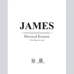 Sách JAMES (Booker Prize Shortlisted) - Percival Everett