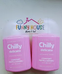 Dung dịch vệ sinh phụ nữ Chilly 200ml - Làm sạch, dưỡng ẩm, ngừa vi khuẩn, ngăn mùi hiệu quả cho vùng nhạy cảm