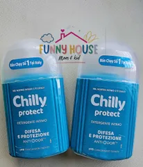 Dung dịch vệ sinh phụ nữ Chilly 200ml - Làm sạch, dưỡng ẩm, ngừa vi khuẩn, ngăn mùi hiệu quả cho vùng nhạy cảm