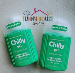 Dung dịch vệ sinh phụ nữ Chilly 200ml - Làm sạch, dưỡng ẩm, ngừa vi khuẩn, ngăn mùi hiệu quả cho vùng nhạy cảm