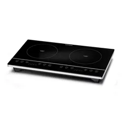 Bếp Từ Đôi Rommelsbacher CT3405IN - Thiết Kế Sang Trọng, Công Suất 3400W, Bảng Điều Khiển Cảm Ứng - Dễ Dàng Sử Dụng Cho Mọi Gia Đình