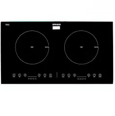 Bếp Từ Đôi Rommelsbacher EBC 3410/IN - Bếp từ âm Schott Ceran, Tiết Kiệm Điện, Made in Germany, Thiết Kế Sang Trọng
