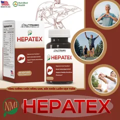 NMI - HEPATEX viên uống chống oxi hóa, giải độc.
