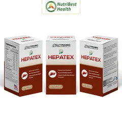 NMI - HEPATEX viên uống chống oxi hóa, giải độc.