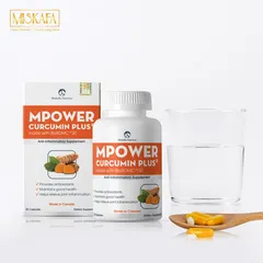 MPOWER CURCUMIN PLUS thực phẩm bảo vệ sức khỏe