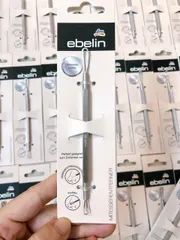 Cây nặn mụn thép không gỉ 2 đầu Ebelin, Đức