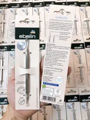 Cây nặn mụn thép không gỉ 2 đầu Ebelin, Đức