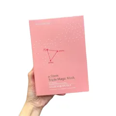 Mặt Nạ P1P Triple Magic Mask, Mặt Nạ Tế Bào Gốc Triple Magic Mask Chứa Collagen Tươi Và P1P