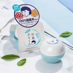 Kem Dưỡng Da Cám Gạo Nhật Bản Keana Care 30g - Tăng Cường Độ Ẩm, Se Khít Lỗ Chân Lông, Giúp Da Mịn Màng Tươi Tắn