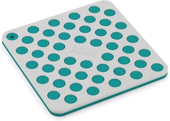 Lót nồi silicone vuông Joseph Joseph Duo 2 chiếc - Chống nóng, dễ dàng vệ sinh, bảo vệ bề mặt bếp - Dụng cụ nhà bếp tiện lợi