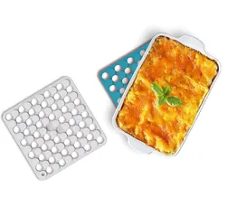 Lót nồi silicone vuông Joseph Joseph Duo 2 chiếc - Chống nóng, dễ dàng vệ sinh, bảo vệ bề mặt bếp - Dụng cụ nhà bếp tiện lợi