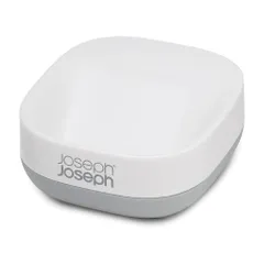 Hộp đựng xà phòng Joseph Joseph Slim Compact 70511 - Thiết kế tiết kiệm không gian, dễ vệ sinh, màu trắng xám