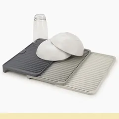 Khay úp cốc và bát đĩa thông minh Joseph Joseph 85178 - Bộ 3 khay gấp gọn, điều chỉnh kích thước, tiện dụng cho nhà bếp