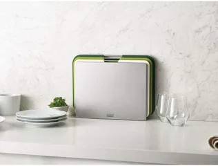 Bộ Thớt Joseph Joseph Nest Board 3 Món - Thớt Nhựa An Toàn, Thiết Kế Tiện Lợi Cho Nhà Bếp - Sạch Sẽ Và Dễ Dàng Vệ Sinh