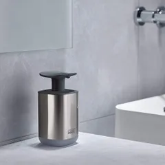 Bình Đựng Xà Phòng Joseph Joseph Presto 350ml - Thiết Kế Tiện Ích, Chống Trượt, Dễ Dàng Kiểm Tra Mức Xà Phòng