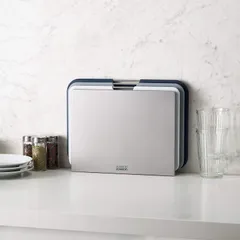 Bộ Thớt Kháng Khuẩn Joseph Joseph Nest Board Lớn 60147 - Bộ 3 Thớt An Toàn Dùng Trong Máy Rửa Bát, Thiết Kế Tiện Lợi