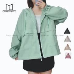 Áo Khoác Nhung Tăm Nữ Lamo Home 2 Lớp Freesize A005 - Thiết Kế Dày Dặn, Chống Nắng, Phong Cách Trẻ Trung, Tiện Lợi với Túi