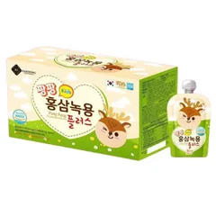Nước gạc Nhung Huơu Sâm Đỏ Pang Pang Hàn Quốc hỗ trợ biếng ăn, tăng đề kháng