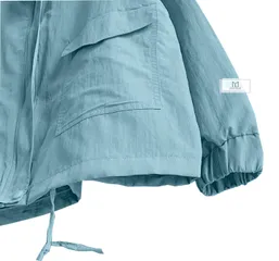 Áo Khoác Dù Chống Nắng Form Rộng Hàn Quốc Lamo Home A001 - Áo Khoác Siêu Nhẹ, Thời Trang Nữ, Chống Nước, Phong Cách Trẻ Trung