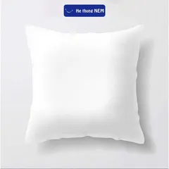 Ruột gối tựa lưng sofa Hệ Thống Nệm cao cấp Ruột gối vuông 45x45 tựa dựa kê lưng trang trí phòng khách văn phòng để ghế sofa
