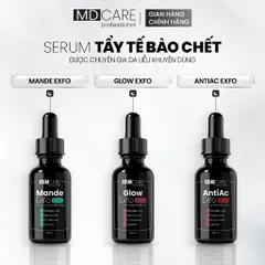 Tẩy Tế Bào Chết MD Care AntiAc Exfo 30ml - Chăm Sóc Da Mụn, Kiểm Soát Dầu, Giảm Viêm và Ngừa Mụn, Sản Phẩm Làm Sạch Sâu, Thông Thoáng Lỗ Chân Lông
