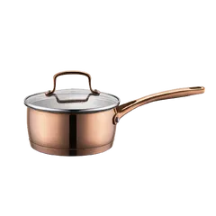 Nồi chảo inox 304 đáy từ NAG1358 cao cấp 4 size (16, 20, 24cm)