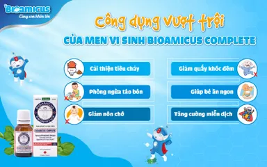 BioAmicus Complete 10 chủng hàng chuẩn