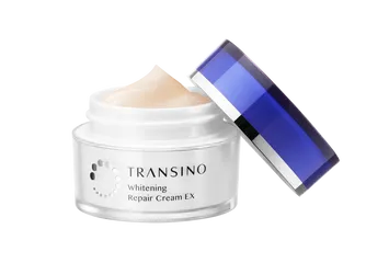 Kem Dưỡng Trắng Da TRANSINO Whitening Repair Cream ex - Gel Dưỡng Ẩm Chống Lão Hóa, Giúp Làn Da Sáng Mịn và Khỏe Đẹp Suốt Đêm